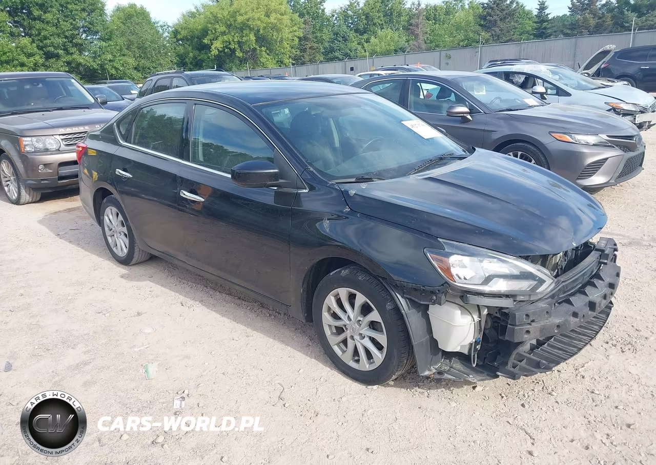 2018 Nissan Sentra Sv – zdjęcie 1 z 16