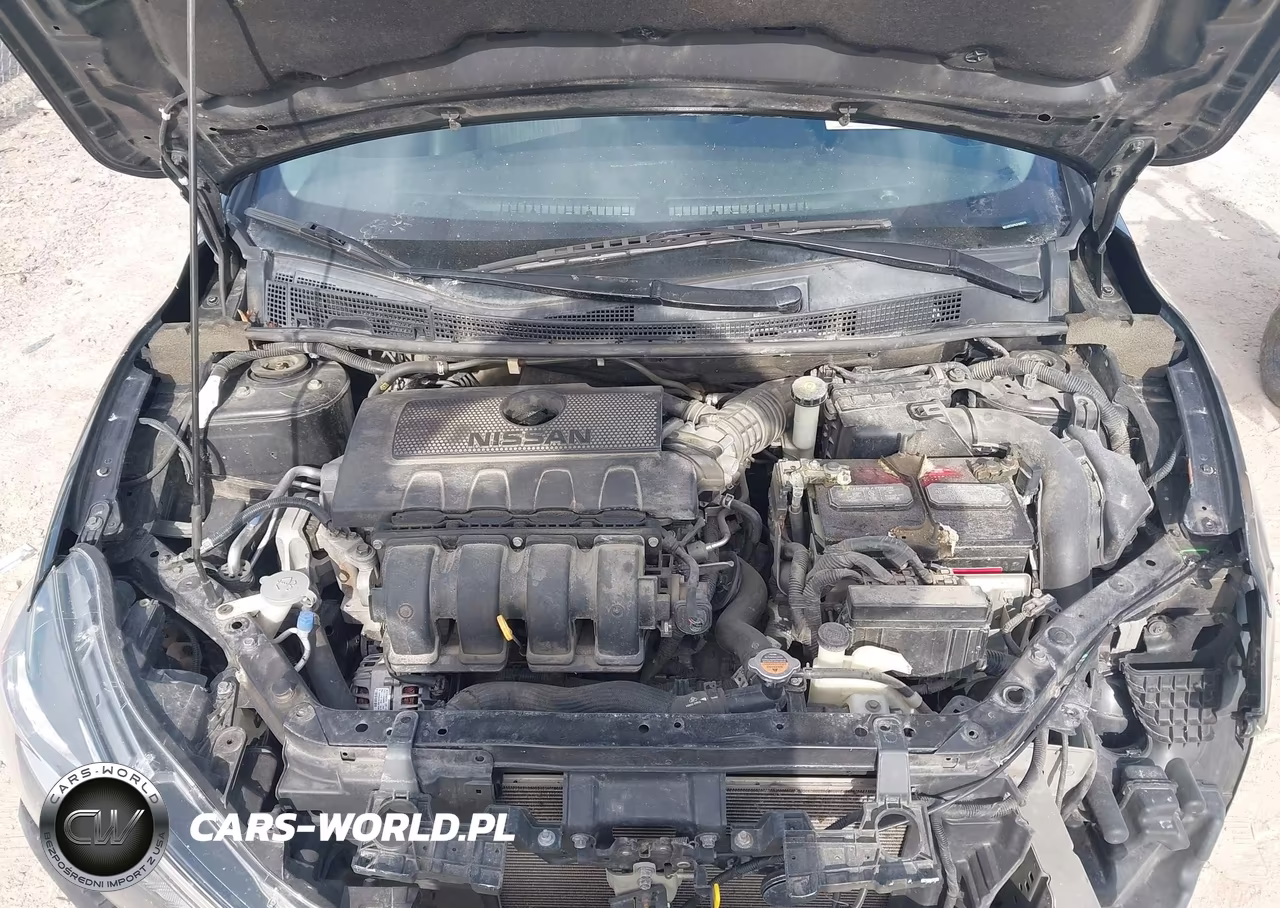 2018 Nissan Sentra Sv VIN:3N1AB7AP9JL642419 - 10