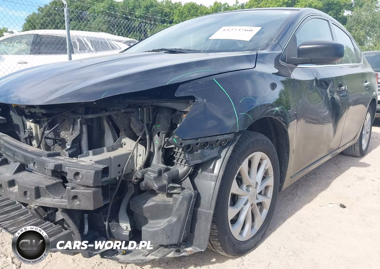 2018 Nissan Sentra Sv VIN:3N1AB7AP9JL642419 - 12