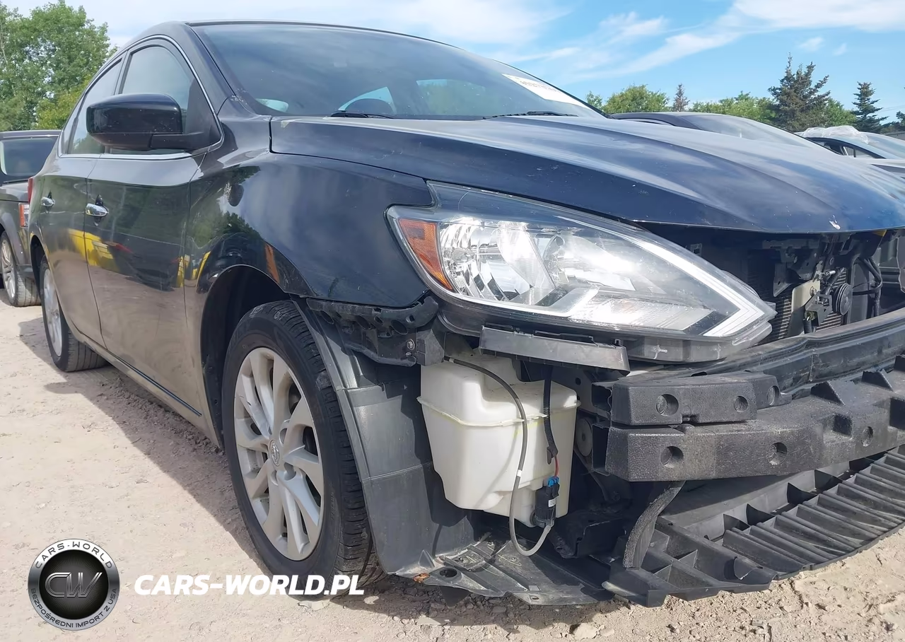 2018 Nissan Sentra Sv VIN:3N1AB7AP9JL642419 - 13