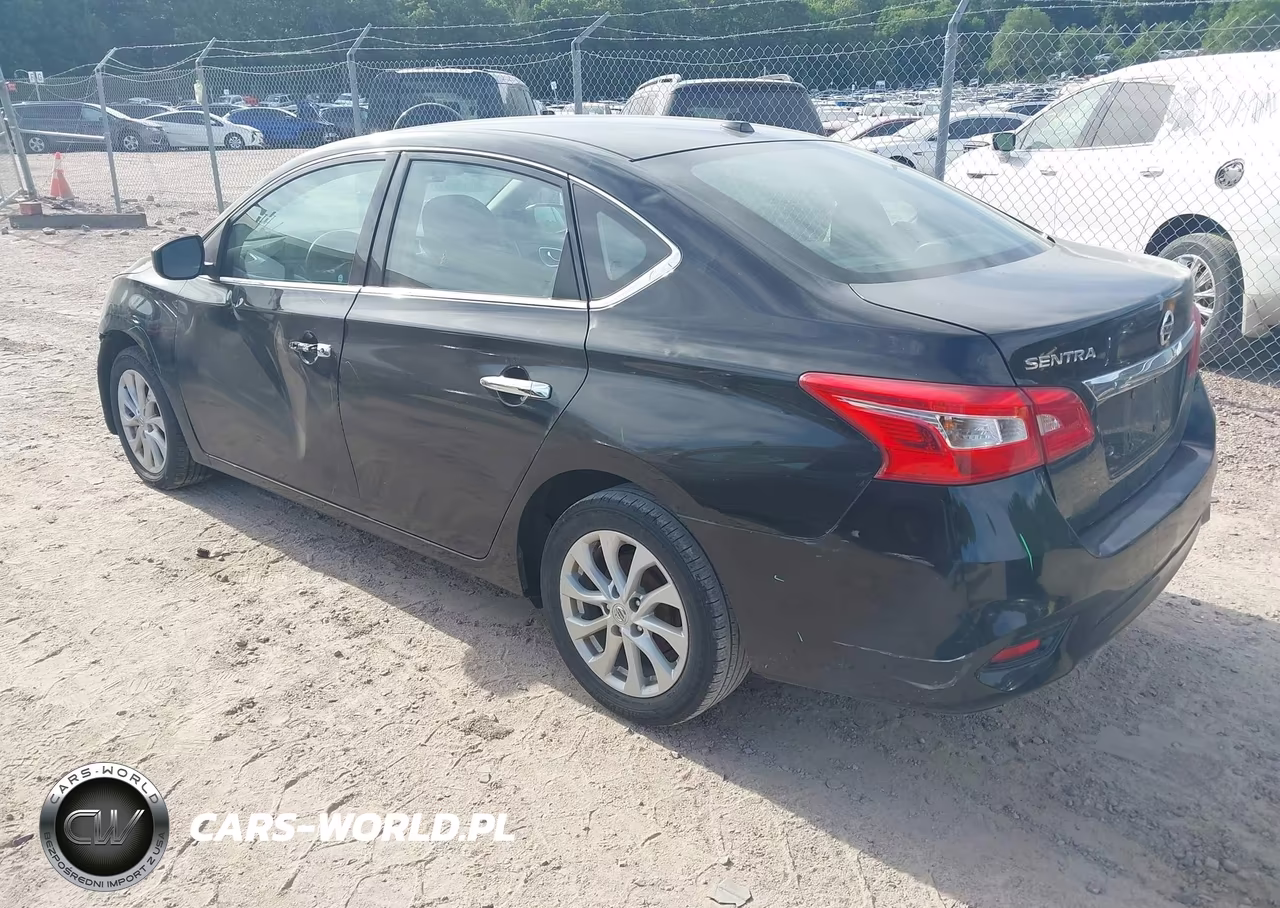 2018 Nissan Sentra Sv VIN:3N1AB7AP9JL642419 - 3