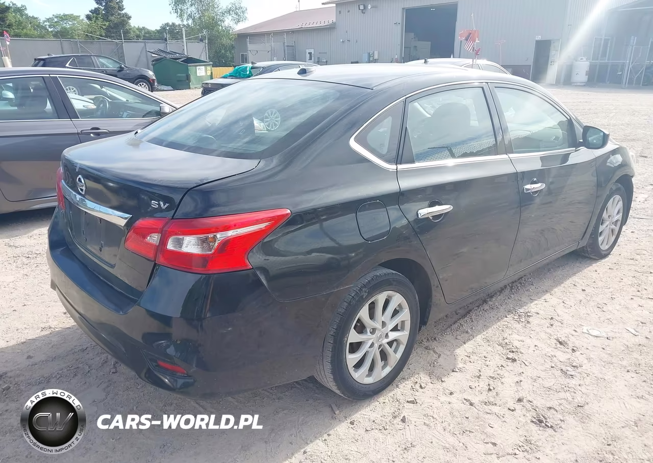 2018 Nissan Sentra Sv VIN:3N1AB7AP9JL642419 - 4