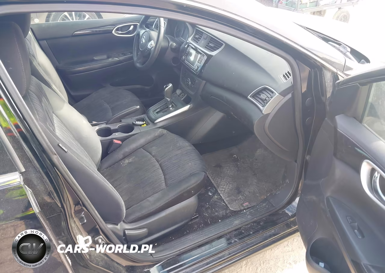 2018 Nissan Sentra Sv VIN:3N1AB7AP9JL642419 - 5
