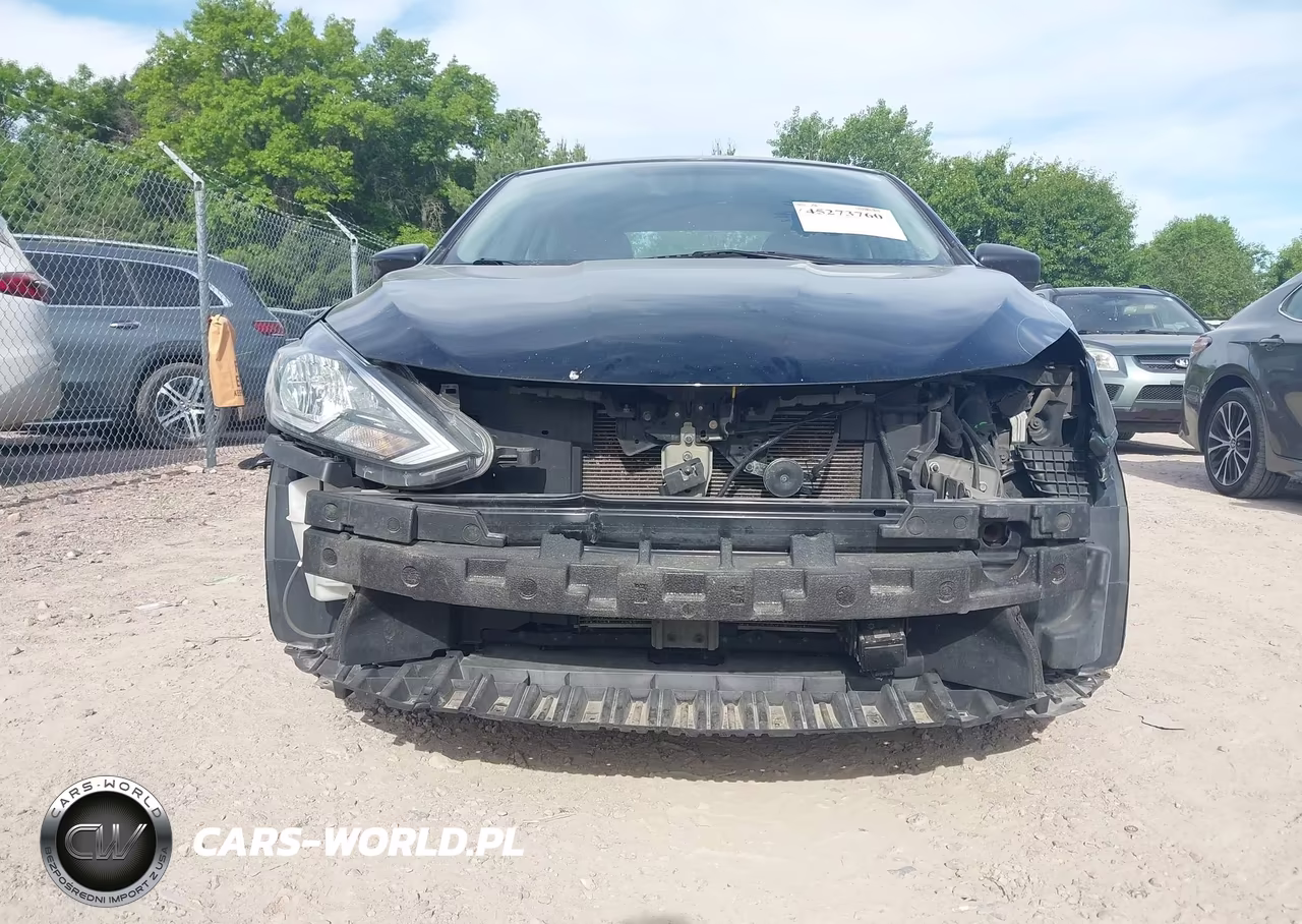 2018 Nissan Sentra Sv VIN:3N1AB7AP9JL642419 - 6