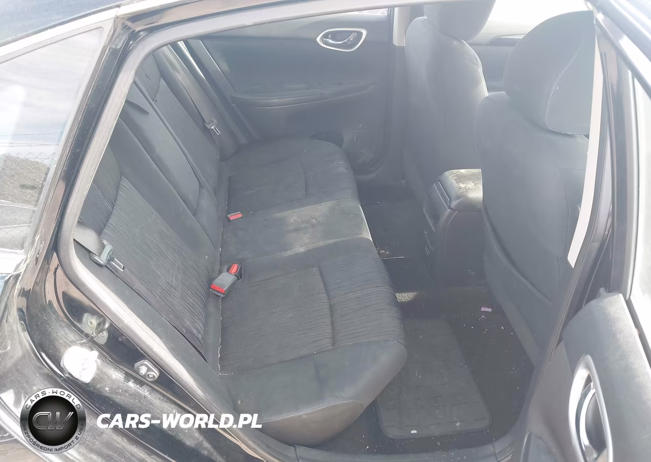 2018 Nissan Sentra Sv VIN:3N1AB7AP9JL642419 - 8
