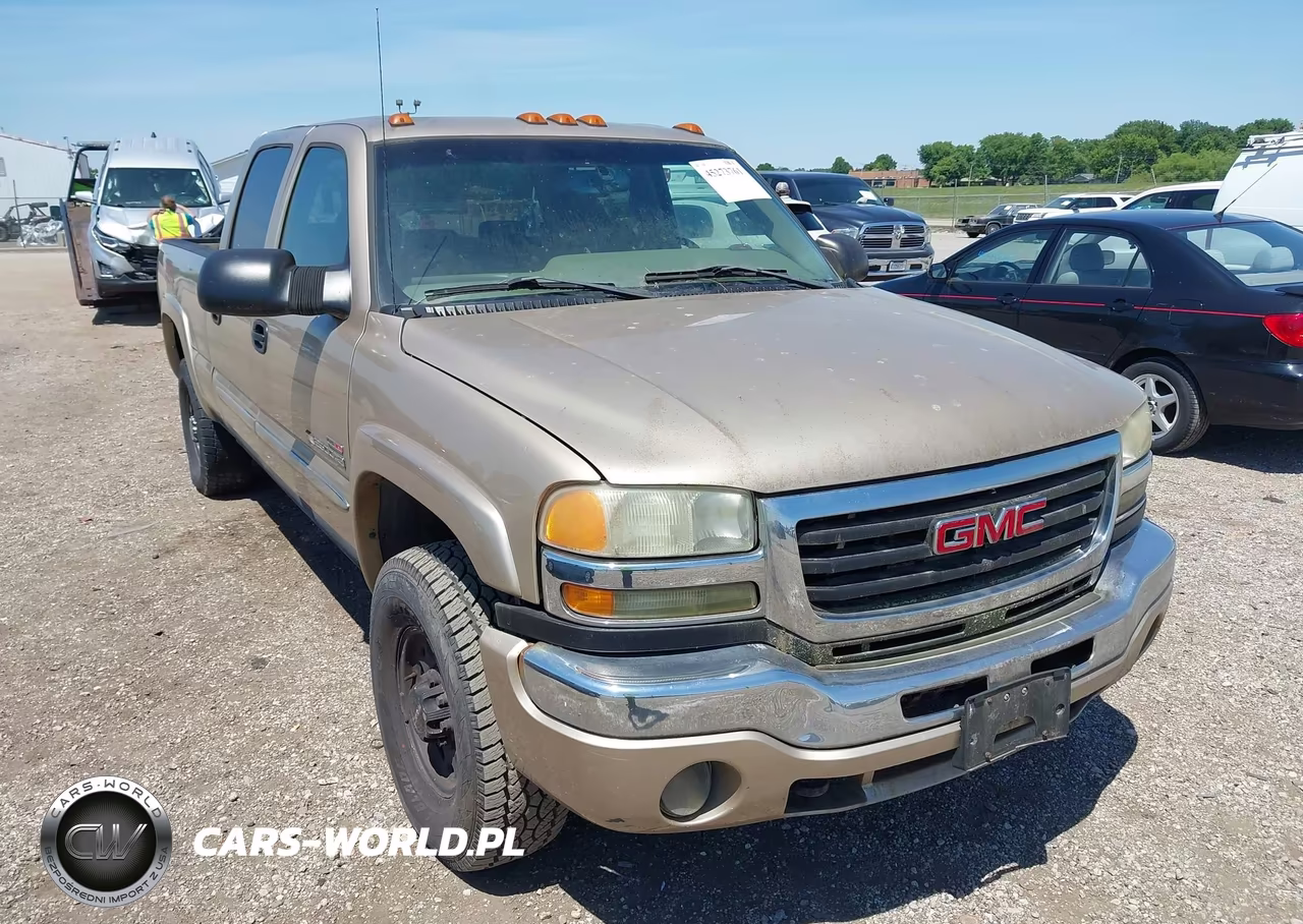 2004 GMC Sierra 2500Hd Sle