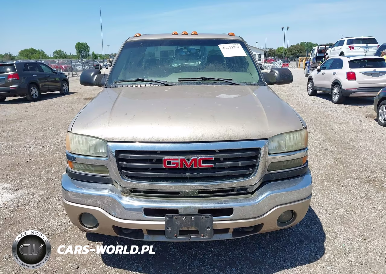 2004 GMC Sierra 2500Hd Sle VIN:1GTHK231X4F160774 - 12