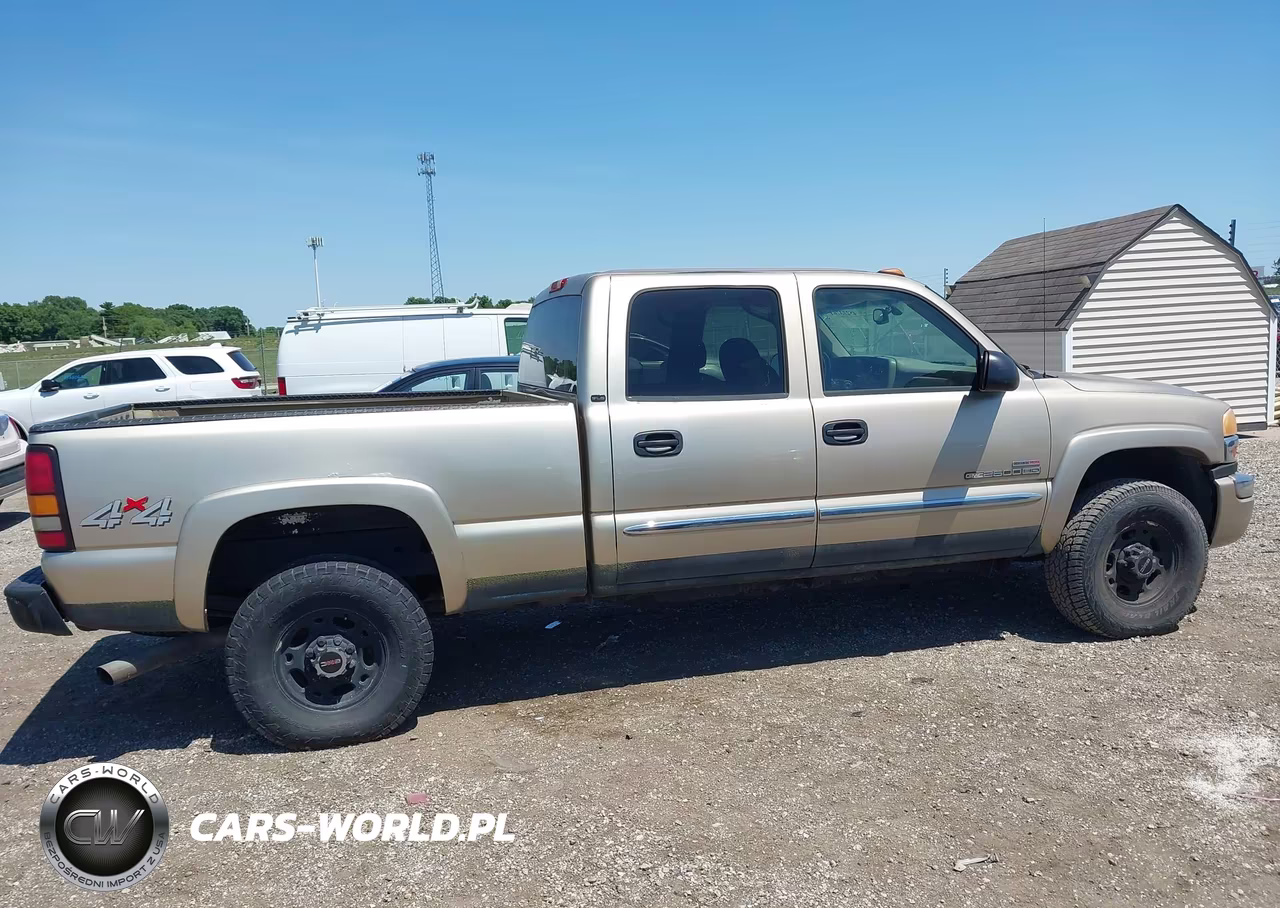 2004 GMC Sierra 2500Hd Sle VIN:1GTHK231X4F160774 - 13