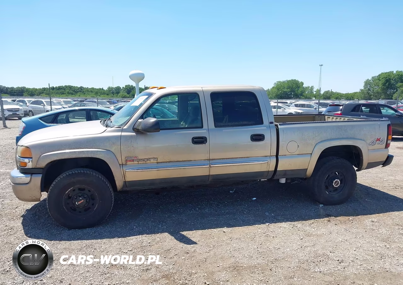 2004 GMC Sierra 2500Hd Sle VIN:1GTHK231X4F160774 - 14
