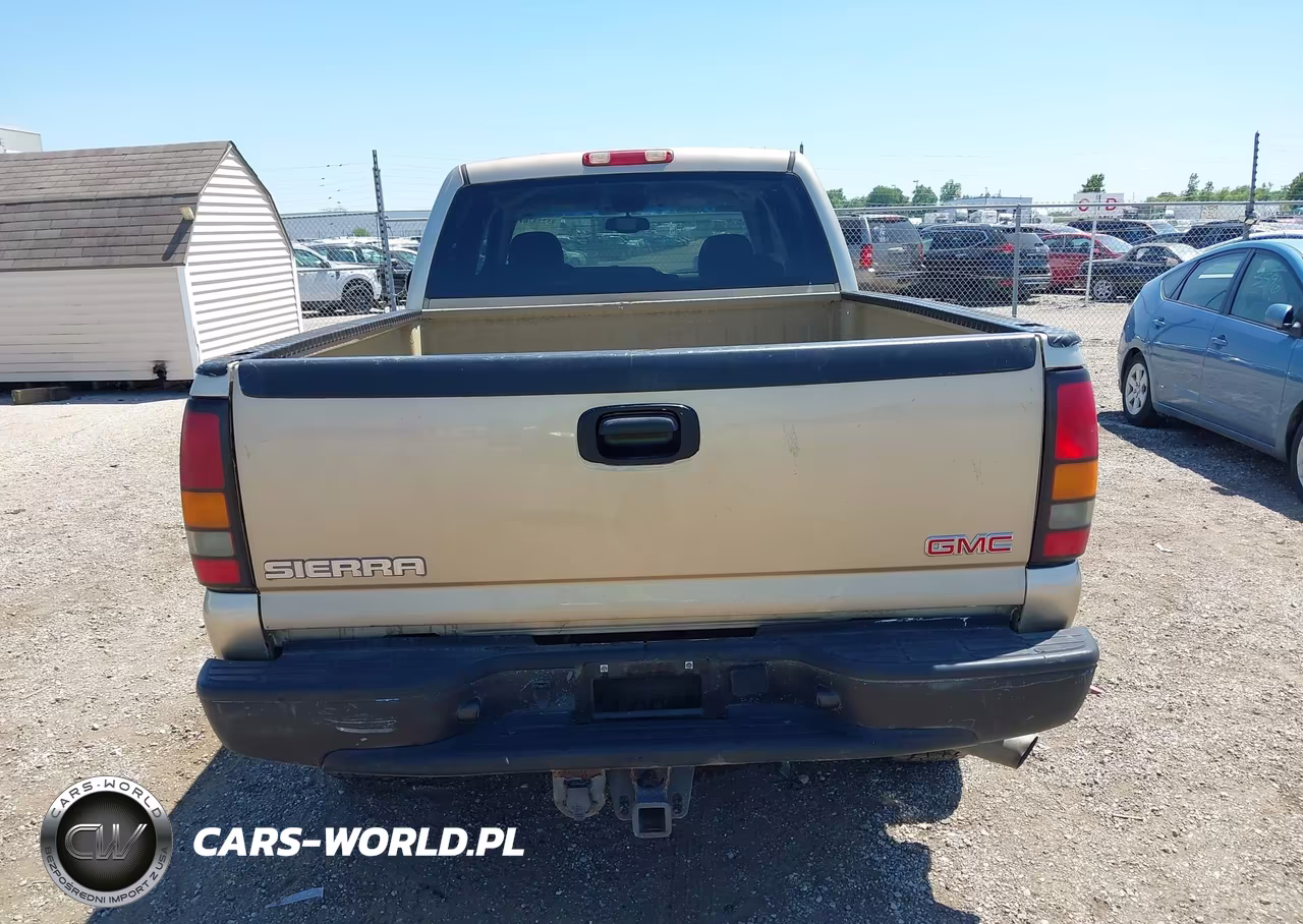2004 GMC Sierra 2500Hd Sle VIN:1GTHK231X4F160774 - 16