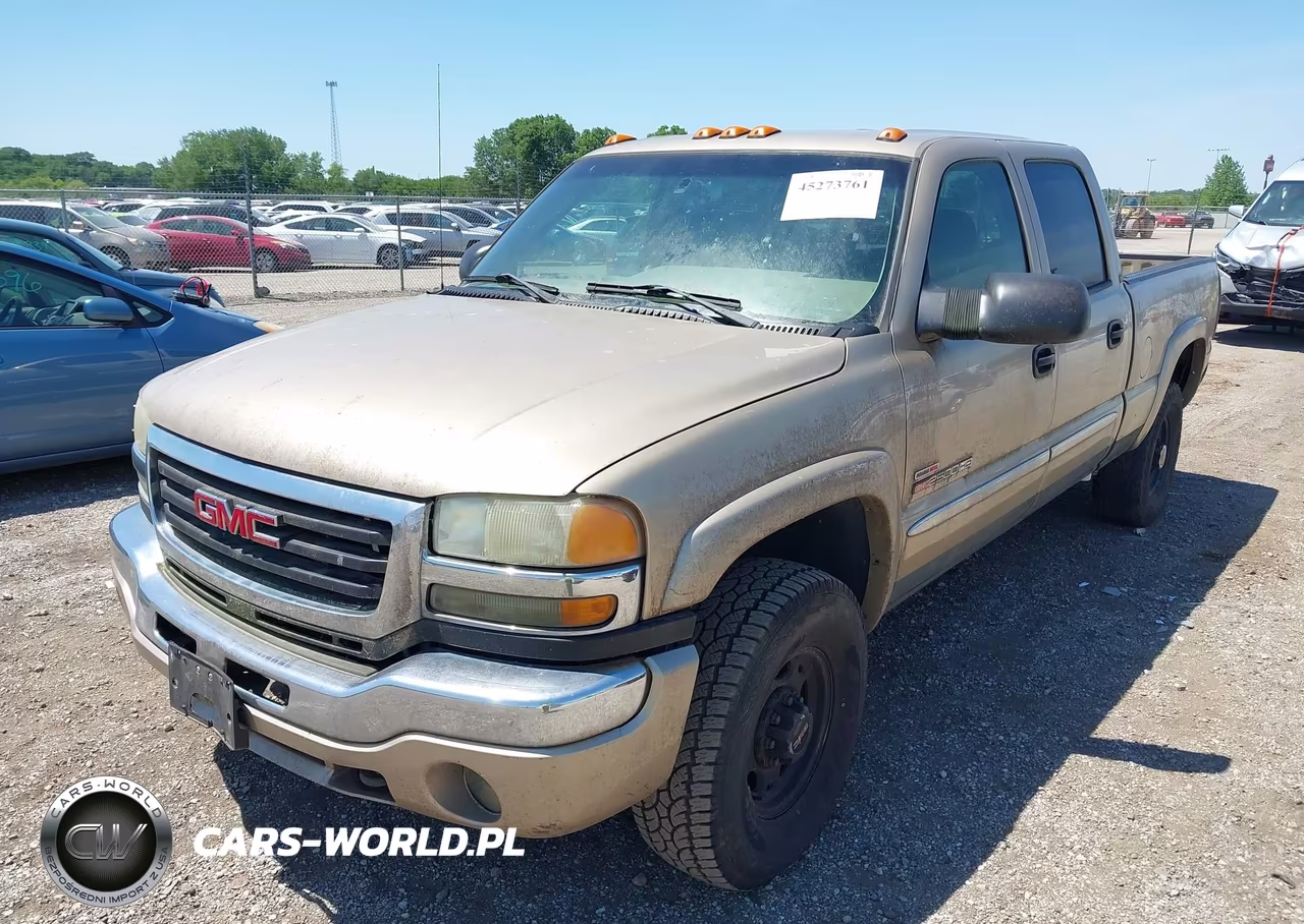 2004 GMC Sierra 2500Hd Sle VIN:1GTHK231X4F160774 - 2