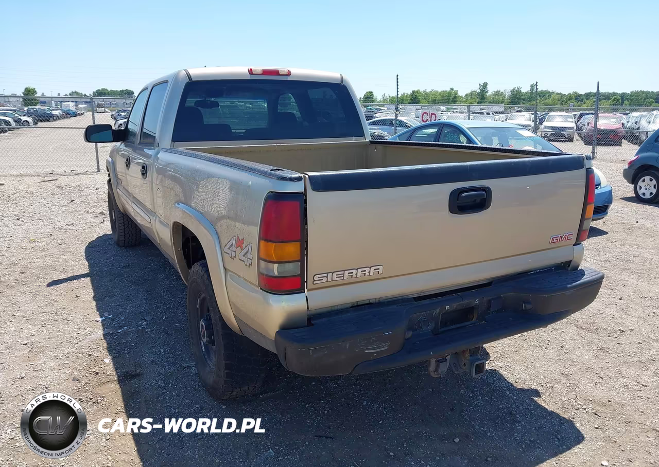 2004 GMC Sierra 2500Hd Sle VIN:1GTHK231X4F160774 - 3