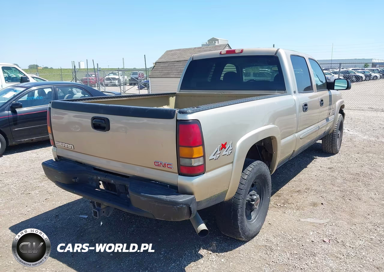 2004 GMC Sierra 2500Hd Sle VIN:1GTHK231X4F160774 - 4
