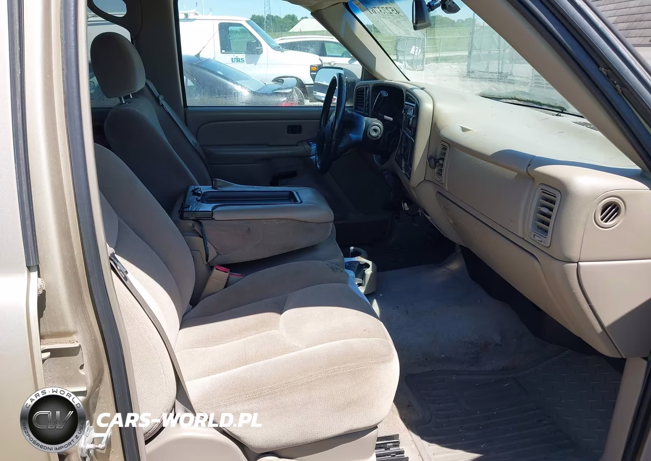2004 GMC Sierra 2500Hd Sle VIN:1GTHK231X4F160774 - 5