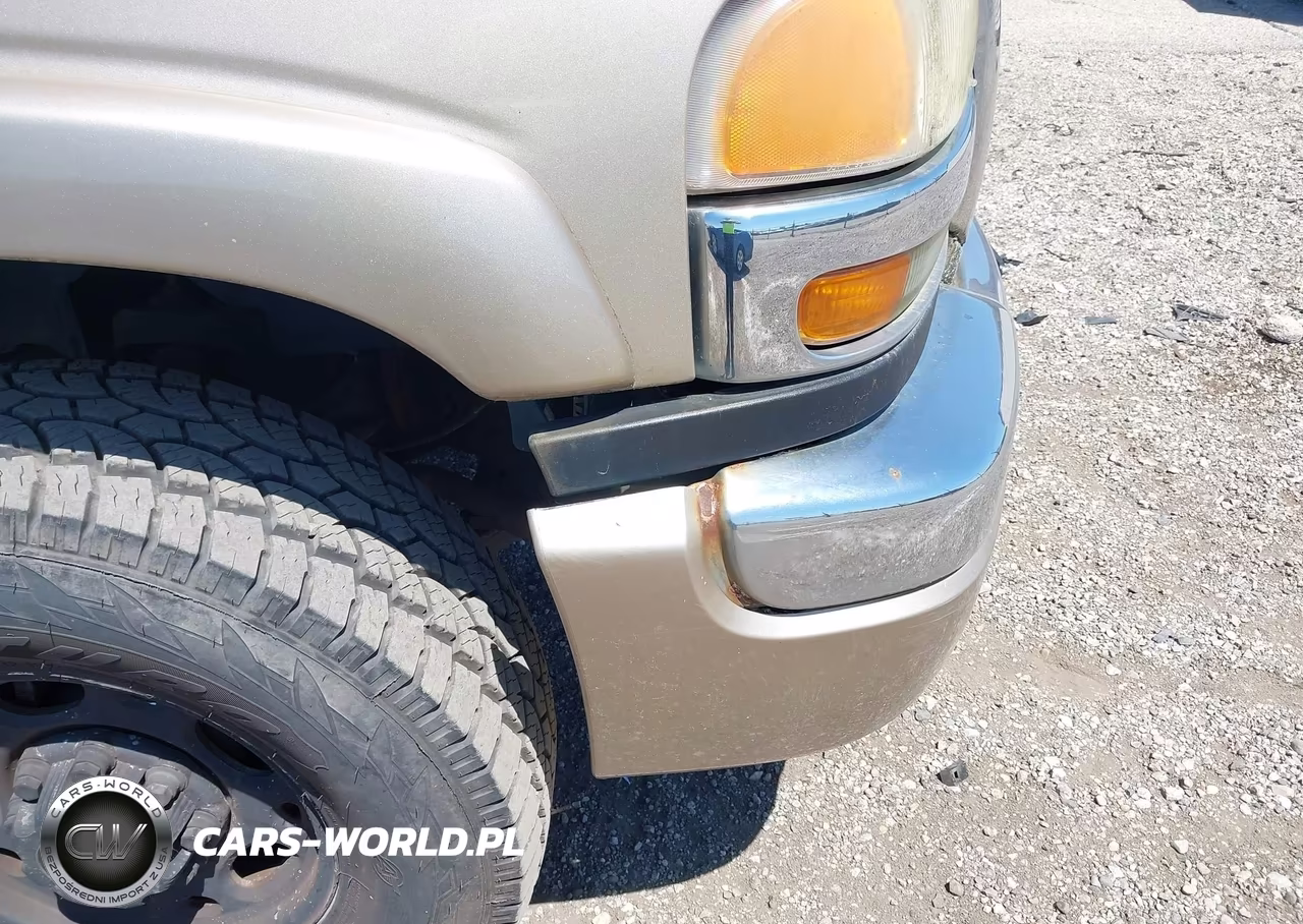 2004 GMC Sierra 2500Hd Sle VIN:1GTHK231X4F160774 - 6