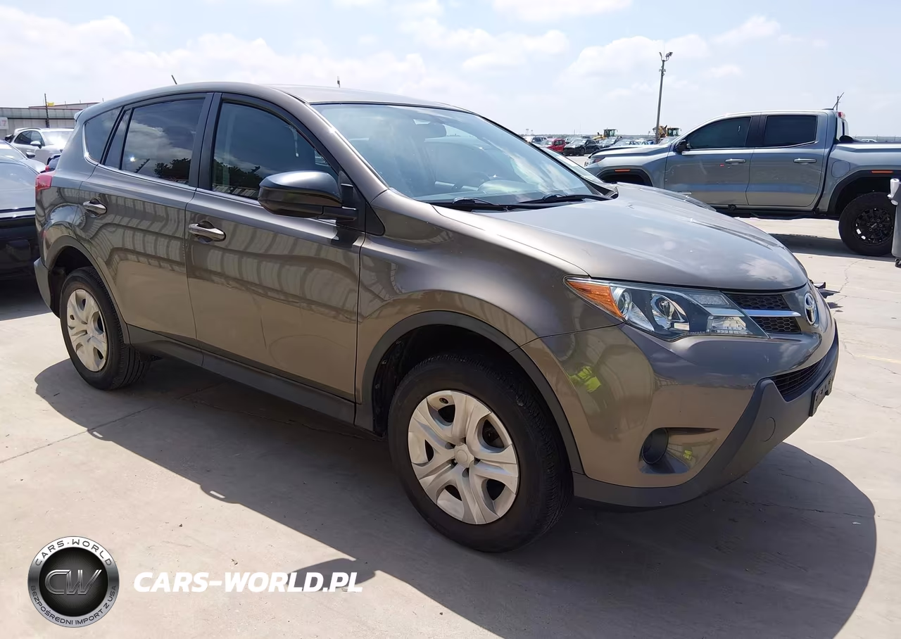 2015 Toyota Rav4 Le – zdjęcie 1 z 18