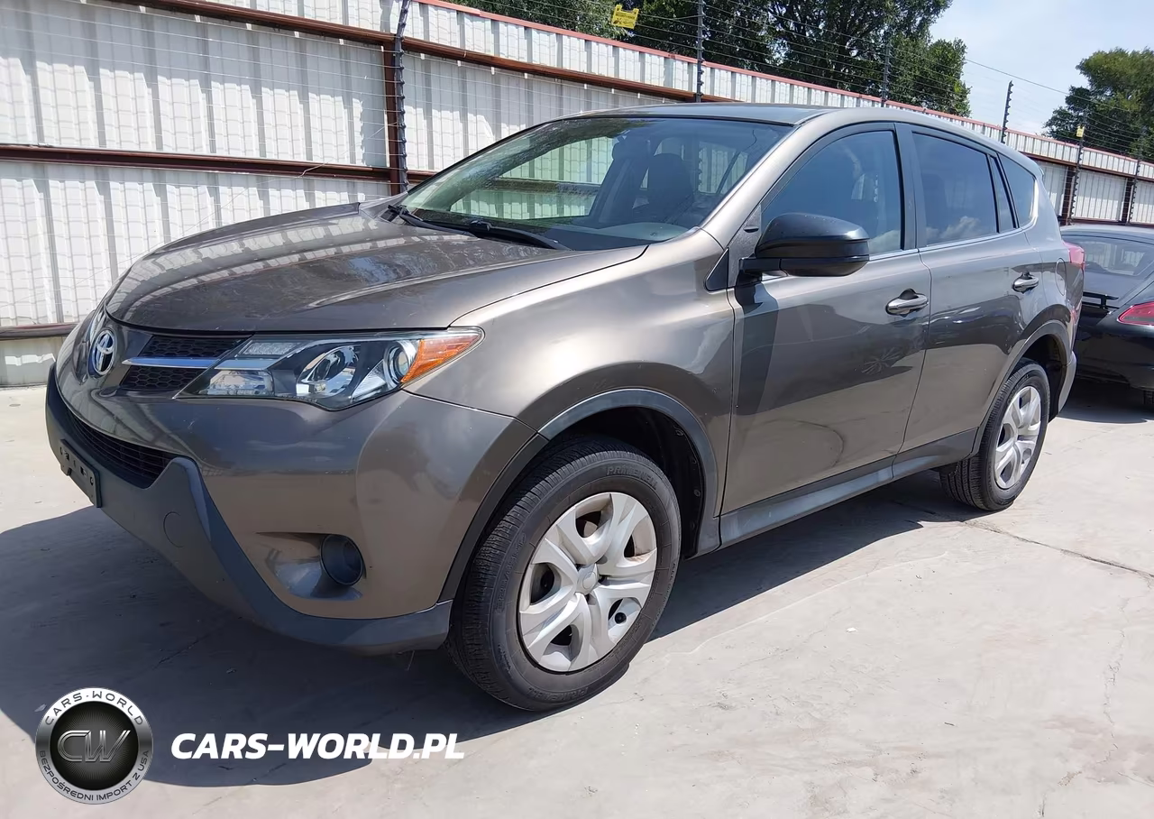 2015 Toyota Rav4 Le VIN:2T3ZFREV8FW143426 - 2