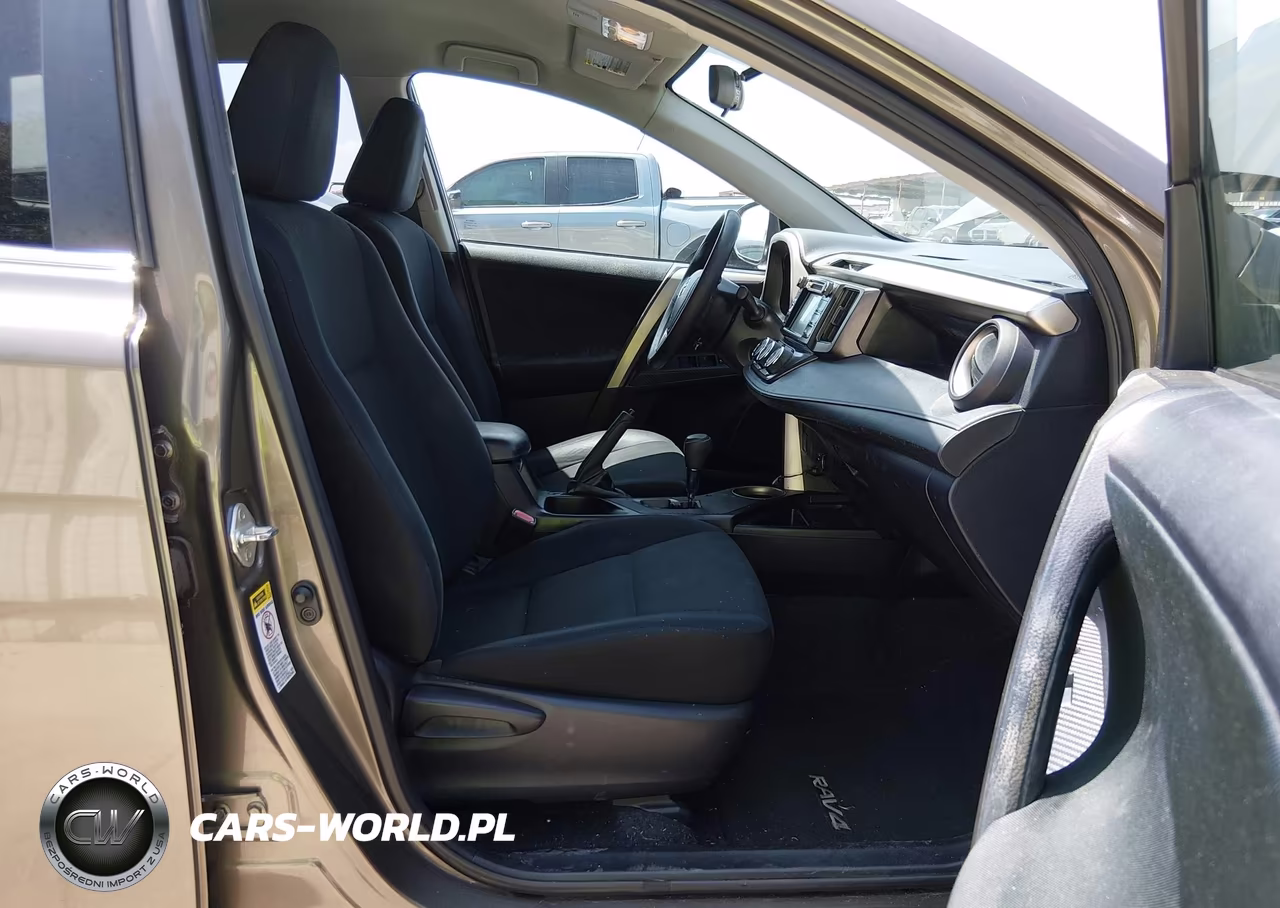 2015 Toyota Rav4 Le VIN:2T3ZFREV8FW143426 - 5