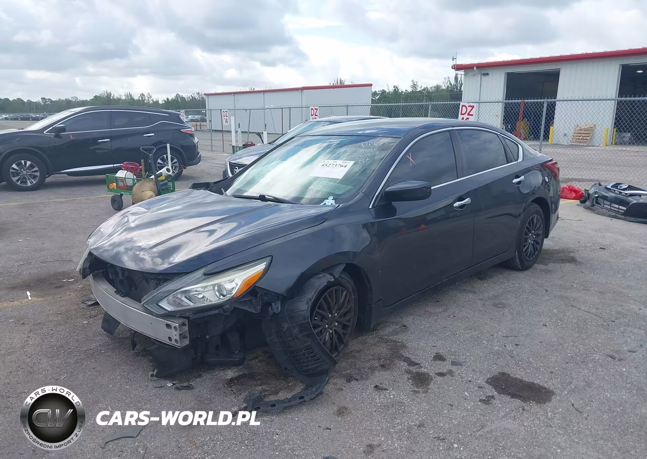2018 Nissan Altima 2.5 S VIN:1N4AL3AP0JC283806 - 2