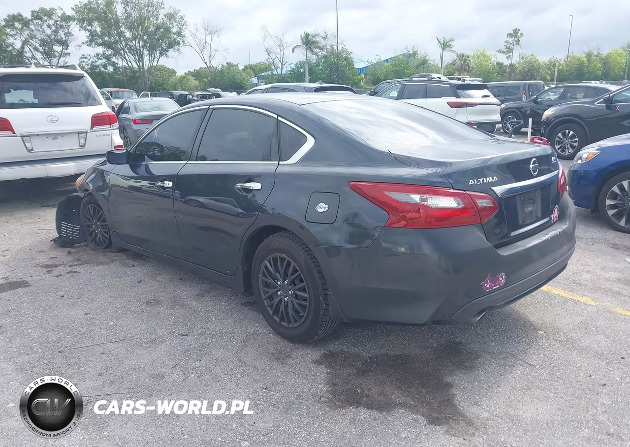 2018 Nissan Altima 2.5 S VIN:1N4AL3AP0JC283806 - 3