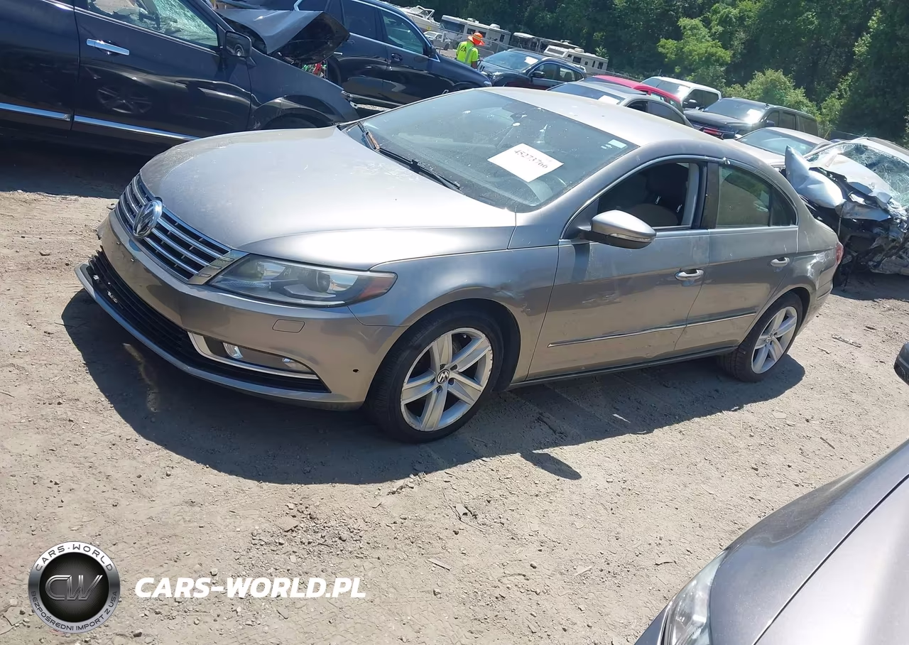 2013 Volkswagen Cc 2.0T Sport VIN:WVWBN7AN8DE532540 - 2