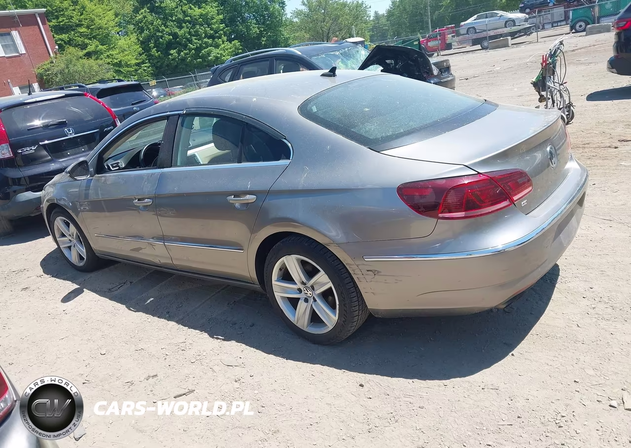 2013 Volkswagen Cc 2.0T Sport VIN:WVWBN7AN8DE532540 - 3