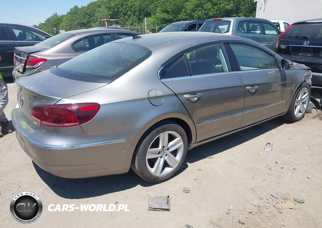 2013 Volkswagen Cc 2.0T Sport VIN:WVWBN7AN8DE532540 - 4