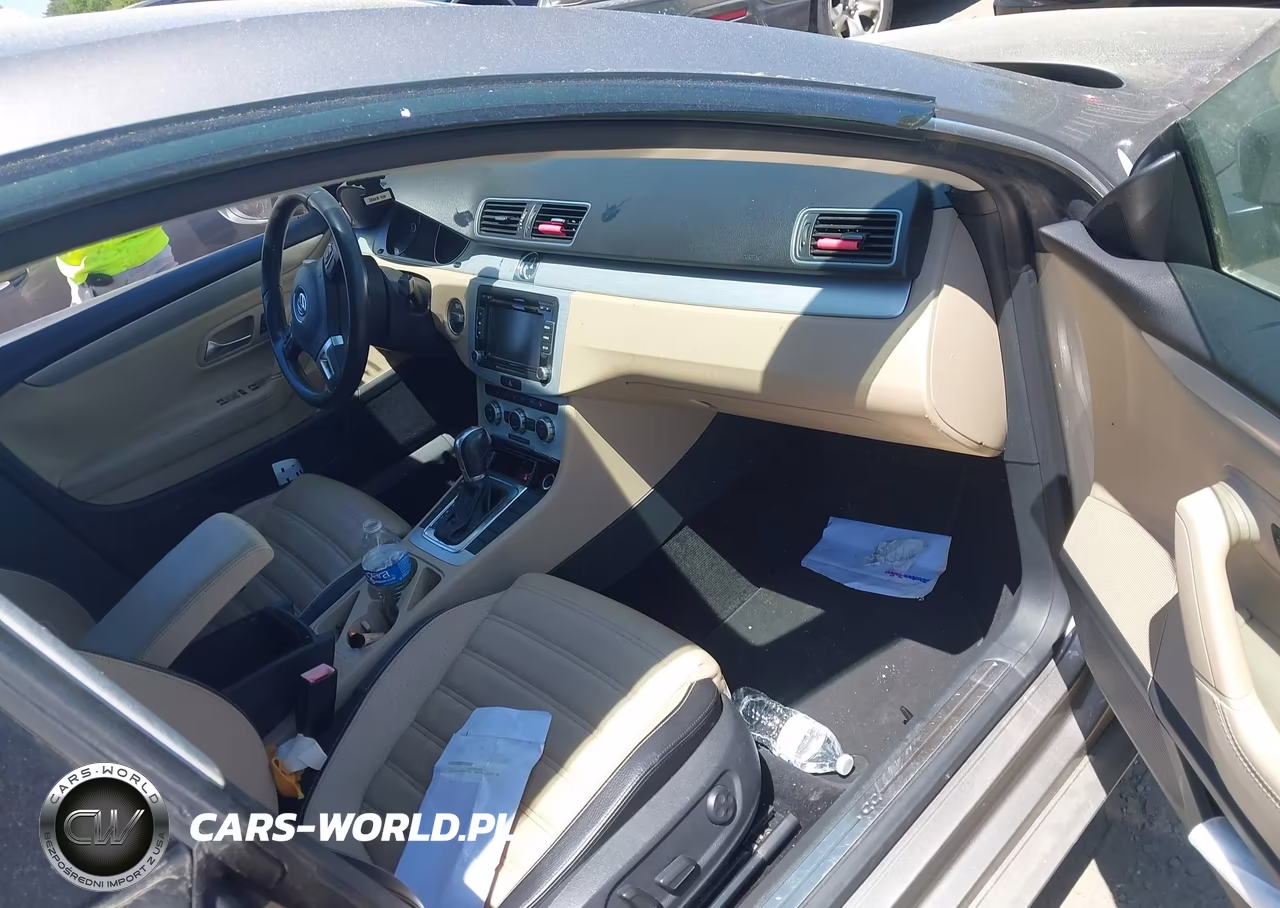 2013 Volkswagen Cc 2.0T Sport VIN:WVWBN7AN8DE532540 - 5