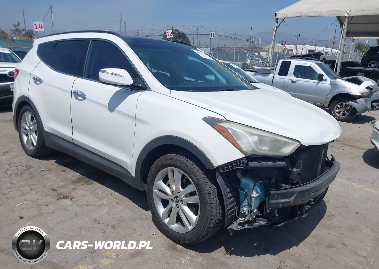 2014 Hyundai Santa Fe Sport 2.0L Turbo