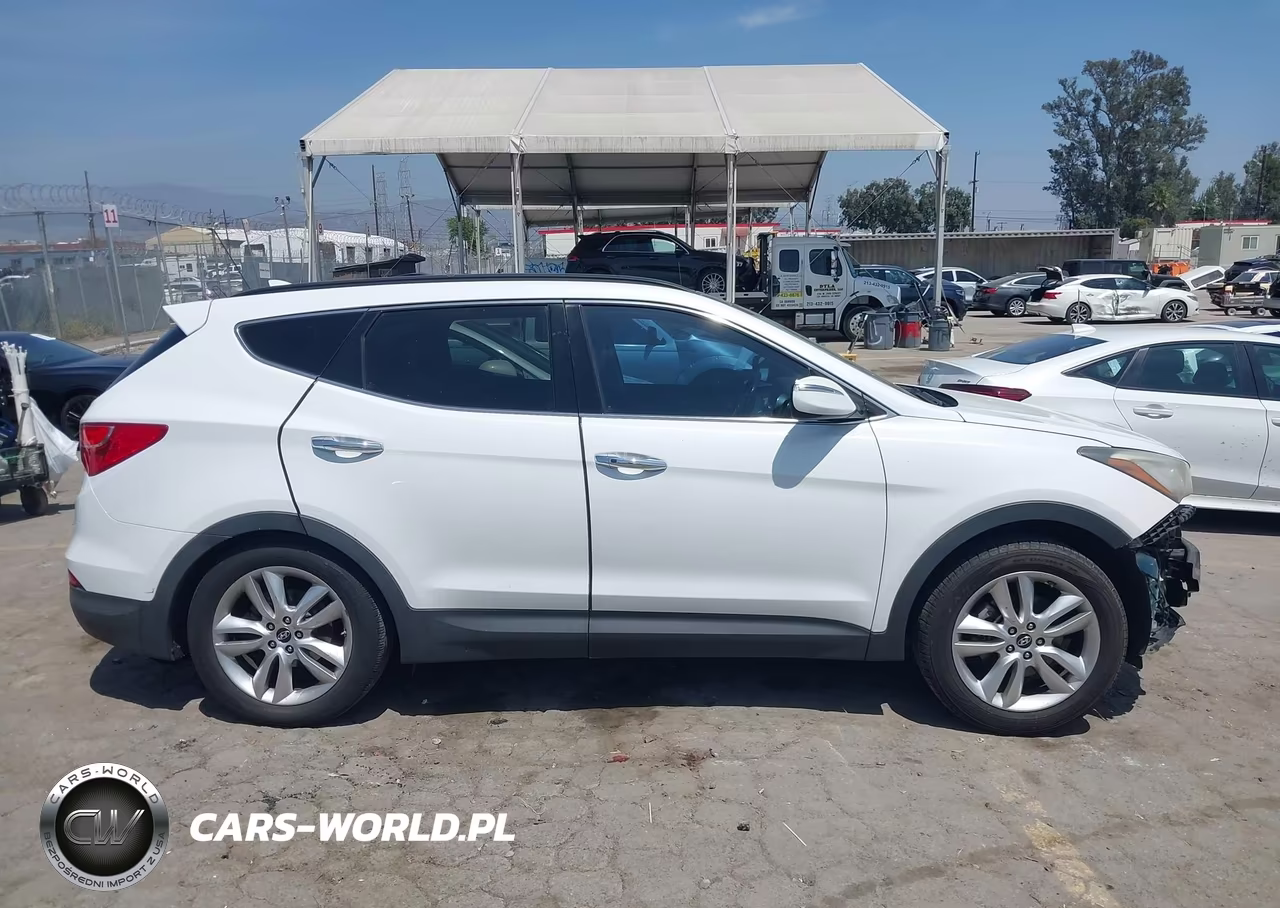 2014 Hyundai Santa Fe Sport 2.0L Turbo VIN:5XYZW3LAXEG141753 - 14