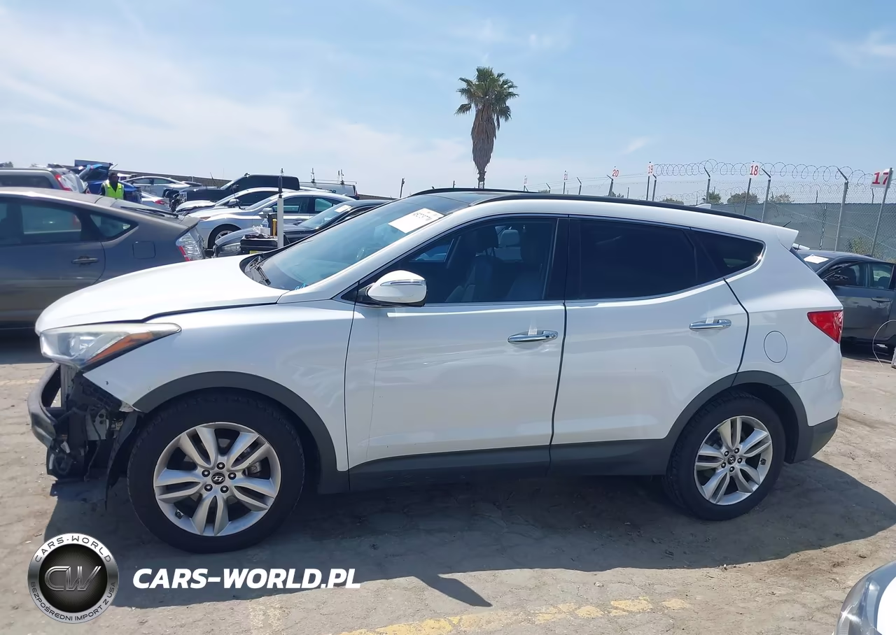 2014 Hyundai Santa Fe Sport 2.0L Turbo VIN:5XYZW3LAXEG141753 - 15