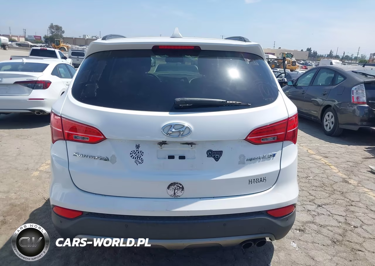 2014 Hyundai Santa Fe Sport 2.0L Turbo VIN:5XYZW3LAXEG141753 - 17