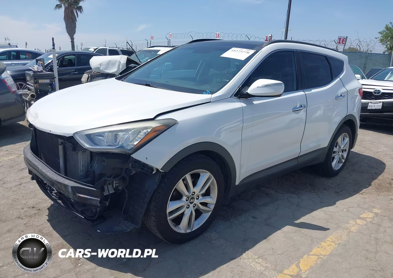 2014 Hyundai Santa Fe Sport 2.0L Turbo VIN:5XYZW3LAXEG141753 - 2