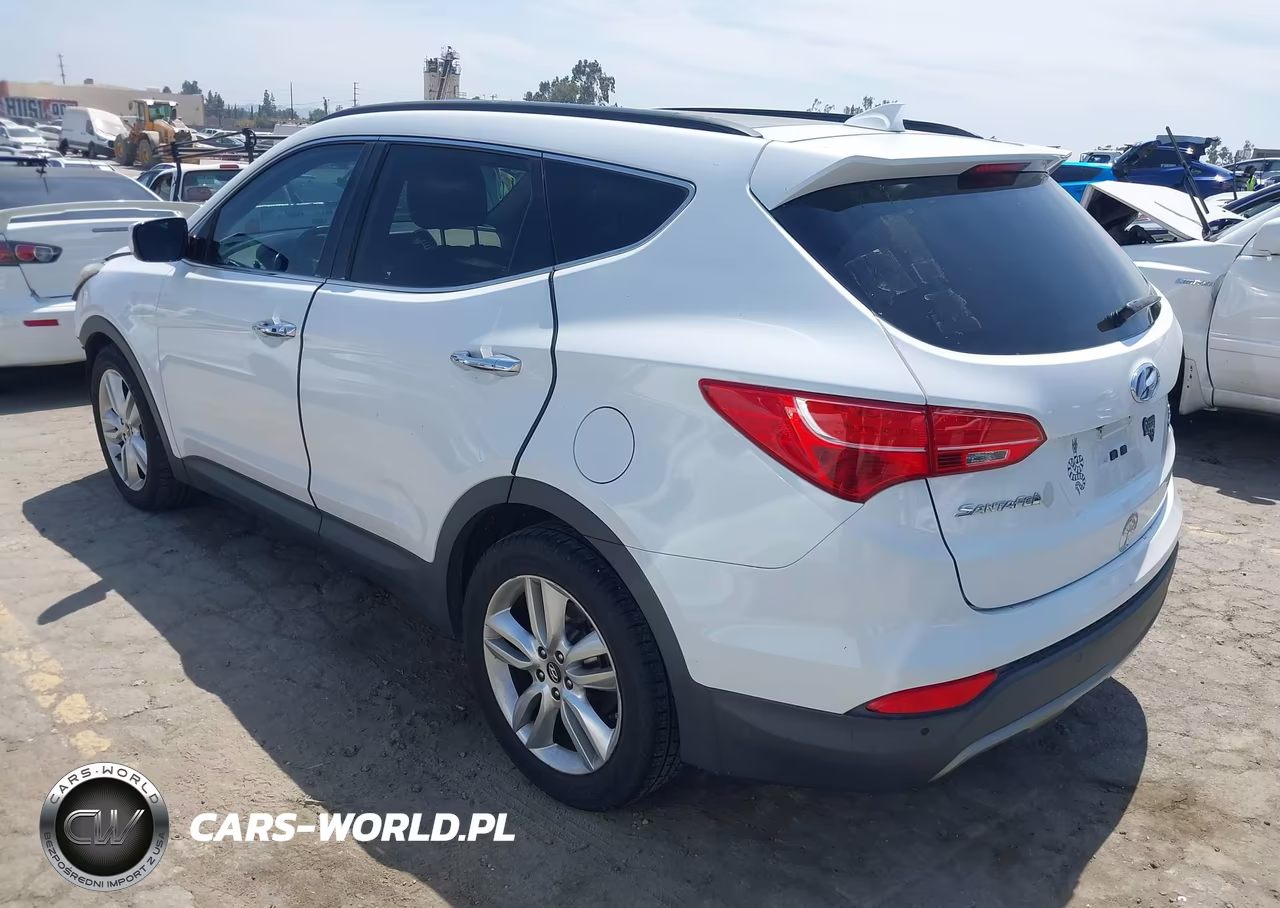 2014 Hyundai Santa Fe Sport 2.0L Turbo VIN:5XYZW3LAXEG141753 - 3