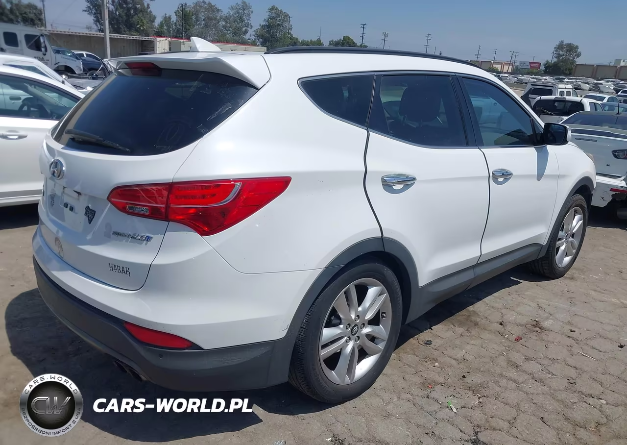 2014 Hyundai Santa Fe Sport 2.0L Turbo VIN:5XYZW3LAXEG141753 - 4