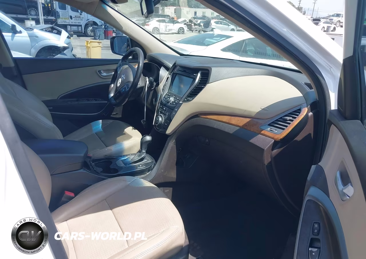 2014 Hyundai Santa Fe Sport 2.0L Turbo VIN:5XYZW3LAXEG141753 - 5