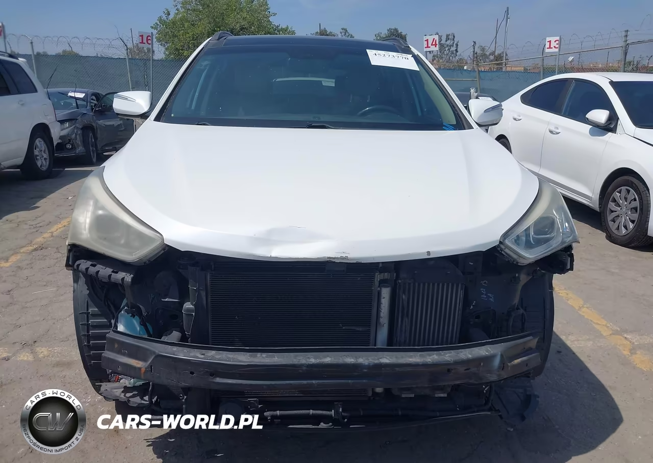 2014 Hyundai Santa Fe Sport 2.0L Turbo VIN:5XYZW3LAXEG141753 - 6