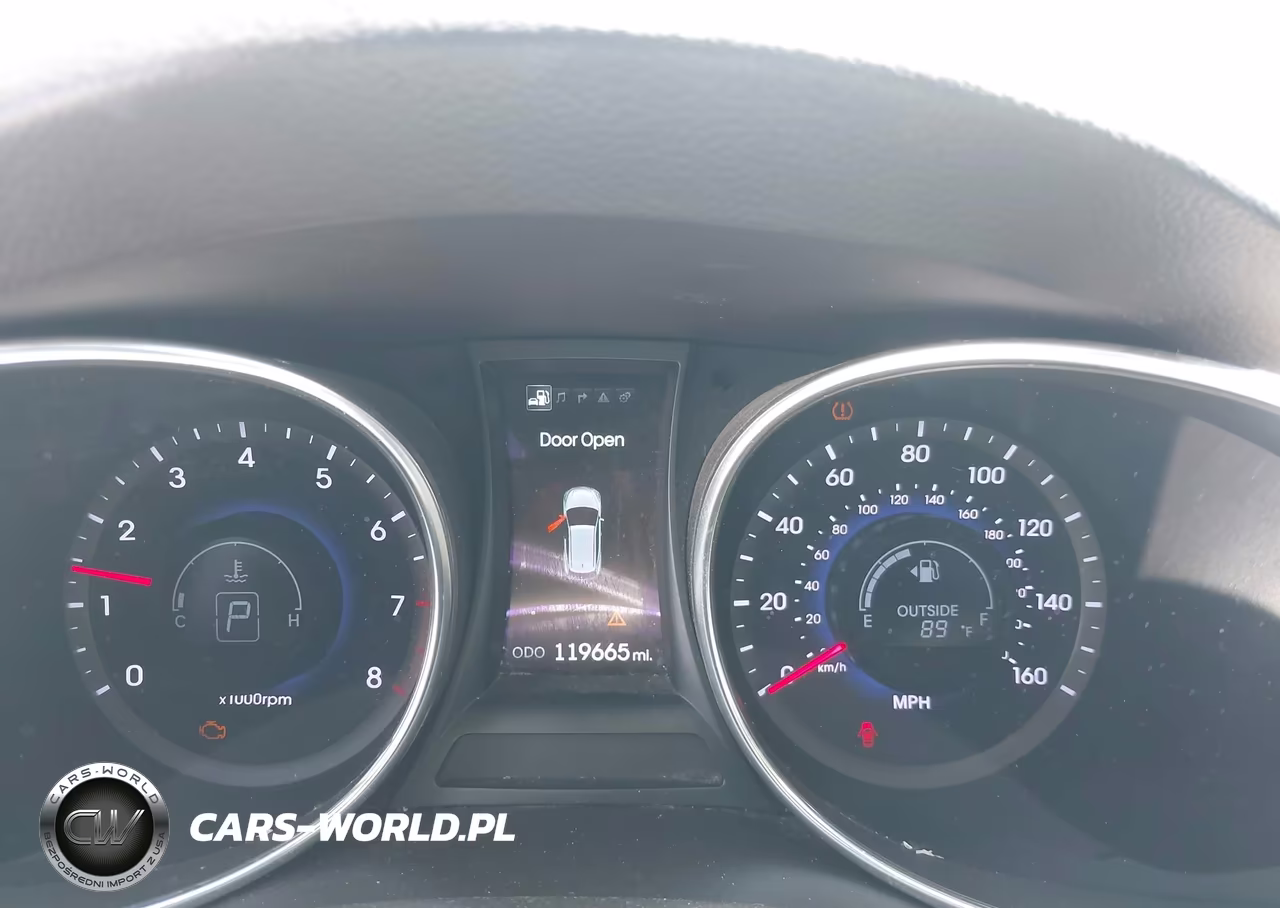 2014 Hyundai Santa Fe Sport 2.0L Turbo VIN:5XYZW3LAXEG141753 - 7