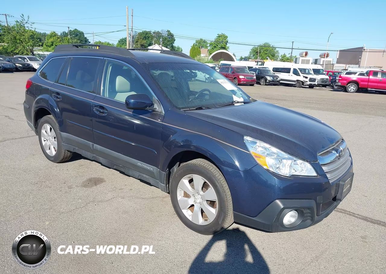 2014 Subaru Outback 2.5I Limited