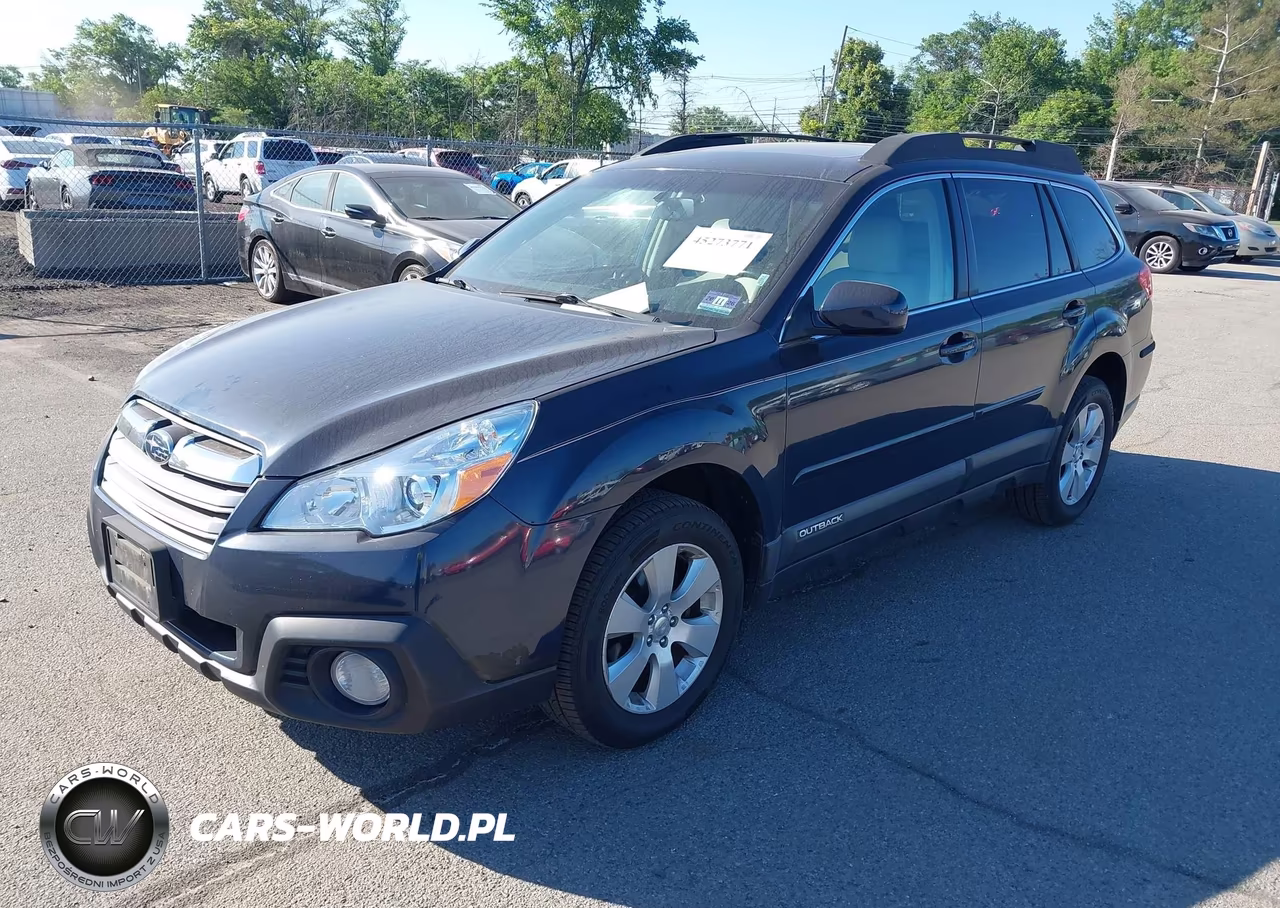 2014 Subaru Outback 2.5I Limited VIN:4S4BRBLC7E3238705 - 2