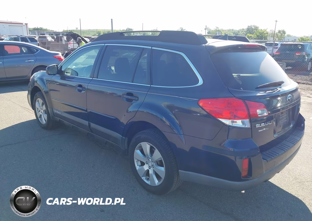 2014 Subaru Outback 2.5I Limited VIN:4S4BRBLC7E3238705 - 3