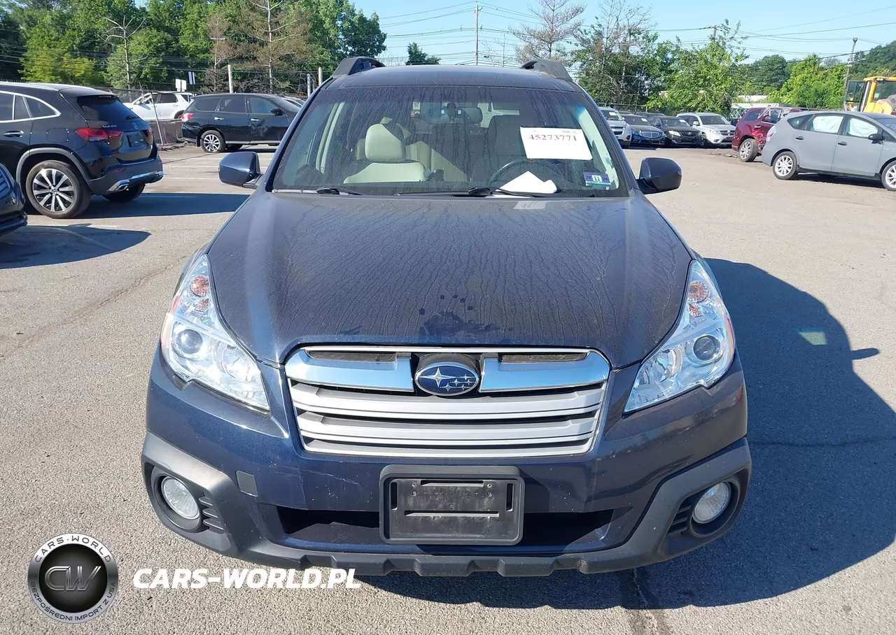 2014 Subaru Outback 2.5I Limited VIN:4S4BRBLC7E3238705 - 6