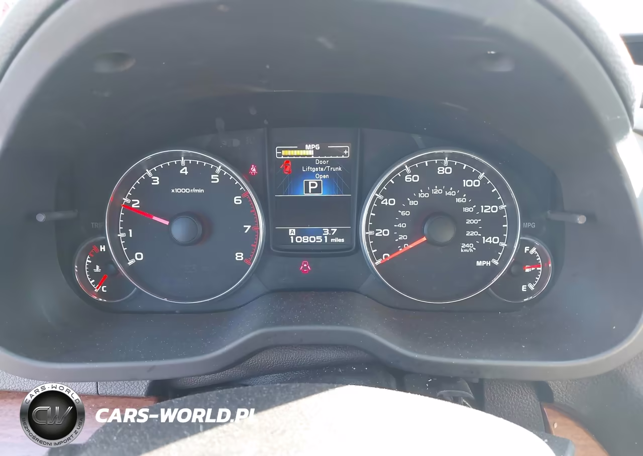 2014 Subaru Outback 2.5I Limited VIN:4S4BRBLC7E3238705 - 7