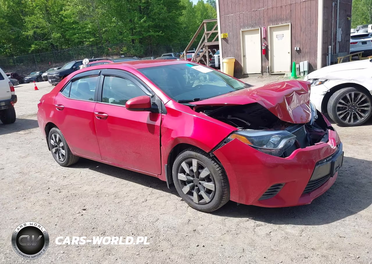 2015 Toyota Corolla Le