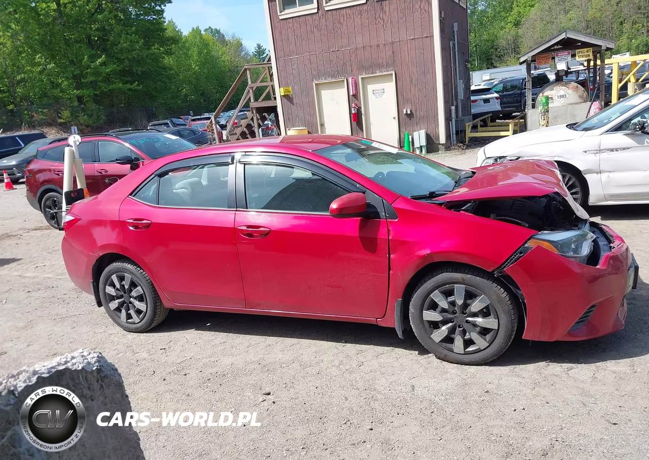 2015 Toyota Corolla Le VIN:2T1BURHE7FC275638 - 13