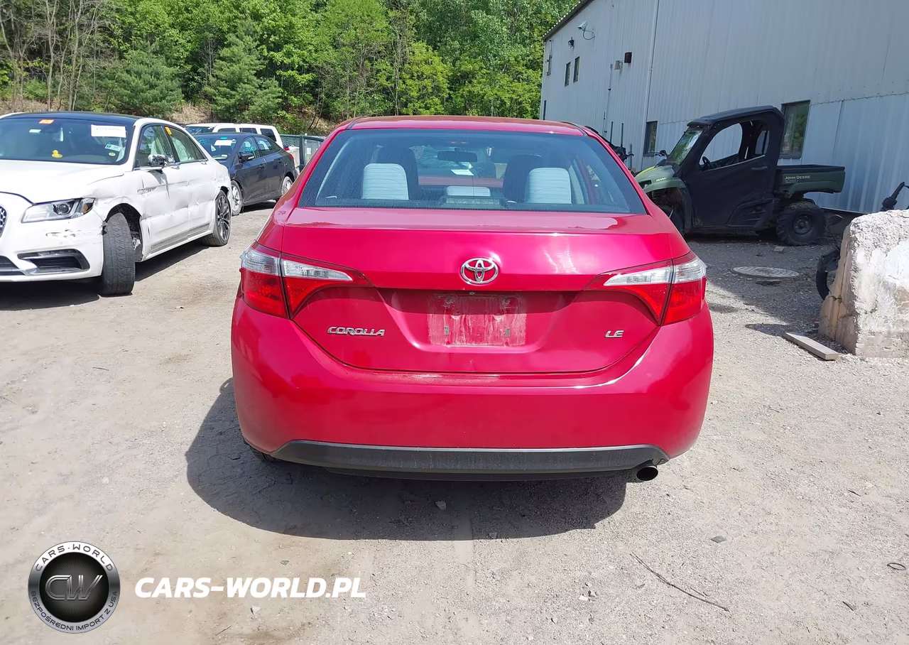 2015 Toyota Corolla Le VIN:2T1BURHE7FC275638 - 16
