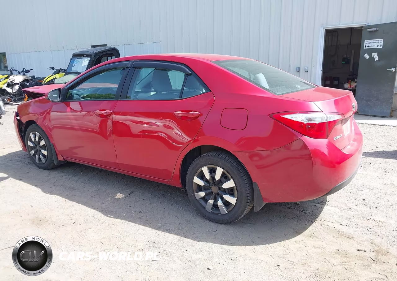 2015 Toyota Corolla Le VIN:2T1BURHE7FC275638 - 3