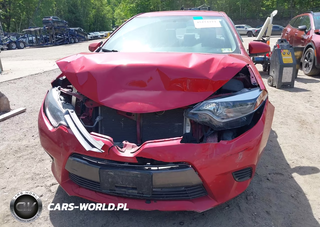 2015 Toyota Corolla Le VIN:2T1BURHE7FC275638 - 6