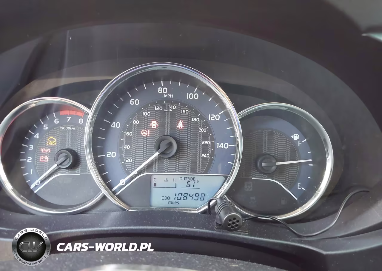 2015 Toyota Corolla Le VIN:2T1BURHE7FC275638 - 7
