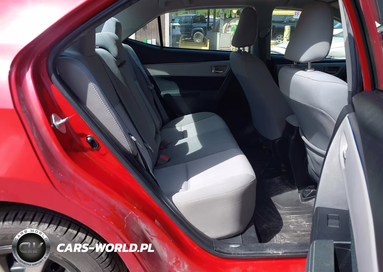 2015 Toyota Corolla Le VIN:2T1BURHE7FC275638 - 8